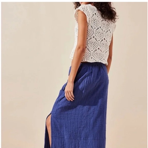 NWOT FREE PEOPLE SPOTLIGHT SKIRT - Picture 2 of 3